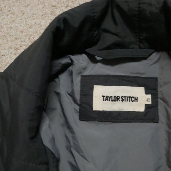 Taylor Stitch quilted Decker Jacket Gray size 42 - Picture 3 of 7